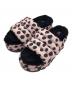 UGG（アグ）の古着「MAXI SLIDE CHEETAH PRINT （マキシ スライド チーター プリント）」｜ピンク