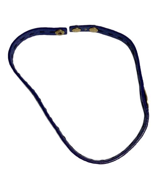 FENDI（フェンディ）FENDI (フェンディ) セレリア 2連ブレスレット ブルーの古着・服飾アイテム