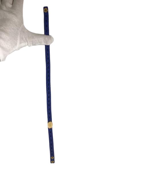 FENDI（フェンディ）FENDI (フェンディ) セレリア 2連ブレスレット ブルーの古着・服飾アイテム