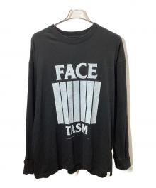 FACETASM（ファセッタズム）の古着「7 BARS LONG SLEEVE TEE ロングスリーブティー」｜ブラック
