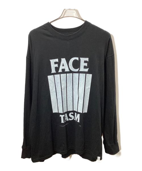 FACETASM（ファセッタズム）FACETASM (ファセッタズム) 7 BARS LONG SLEEVE TEE ロングスリーブティー ブラック サイズ:5の古着・服飾アイテム