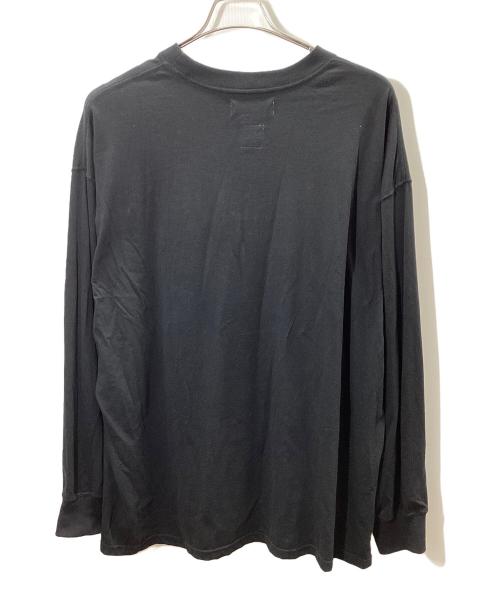 FACETASM（ファセッタズム）FACETASM (ファセッタズム) 7 BARS LONG SLEEVE TEE ロングスリーブティー ブラック サイズ:5の古着・服飾アイテム