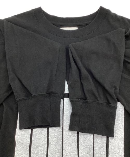 FACETASM（ファセッタズム）FACETASM (ファセッタズム) 7 BARS LONG SLEEVE TEE ロングスリーブティー ブラック サイズ:5の古着・服飾アイテム