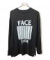 FACETASM（ファセッタズム）の古着「7 BARS LONG SLEEVE TEE ロングスリーブティー」｜ブラック