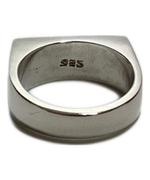 LAVER（ラバー）LAVER (ラバー) RECTANGLE SIGNET RING シルバー サイズ:US8.5の古着・服飾アイテム