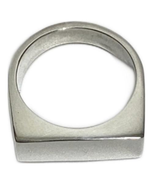 LAVER（ラバー）LAVER (ラバー) RECTANGLE SIGNET RING シルバー サイズ:US8.5の古着・服飾アイテム