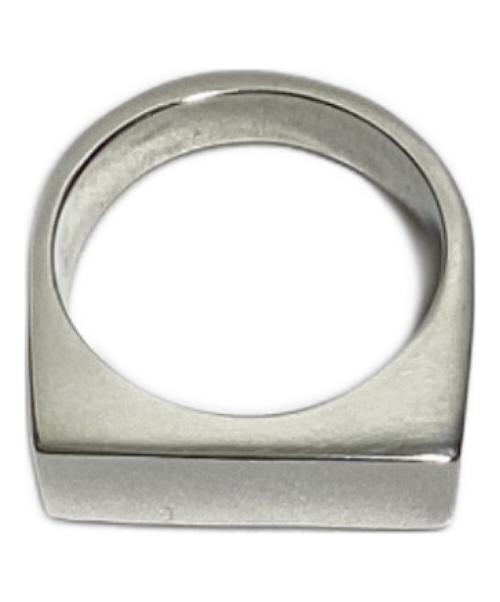LAVER（ラバー）LAVER (ラバー) RECTANGLE SIGNET RING シルバー サイズ:US8.5の古着・服飾アイテム