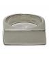 LAVER (ラバー) RECTANGLE SIGNET RING シルバー サイズ:US8.5：8000円