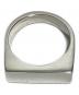 中古・古着 LAVER (ラバー) RECTANGLE SIGNET RING シルバー サイズ:US8.5：8000円