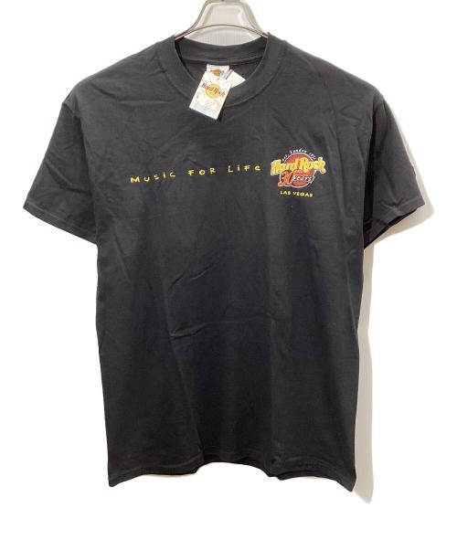 Hard Rock cafe（ハードロックカフェ）Hard Rock cafe (ハードロックカフェ) 半袖カットソー ブラック サイズ:Lの古着・服飾アイテム