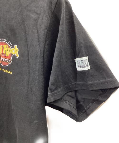 Hard Rock cafe（ハードロックカフェ）Hard Rock cafe (ハードロックカフェ) 半袖カットソー ブラック サイズ:Lの古着・服飾アイテム