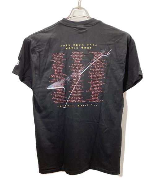 Hard Rock cafe（ハードロックカフェ）Hard Rock cafe (ハードロックカフェ) 半袖カットソー ブラック サイズ:Lの古着・服飾アイテム