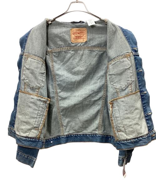 LEVI'S（リーバイス）LEVI'S (リーバイス) TRUCKER JACKET(トラッカージャケット) ブルー サイズ:Mの古着・服飾アイテム