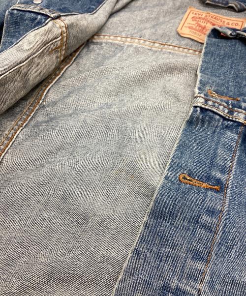 LEVI'S（リーバイス）LEVI'S (リーバイス) TRUCKER JACKET(トラッカージャケット) ブルー サイズ:Mの古着・服飾アイテム