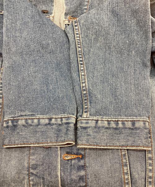 LEVI'S（リーバイス）LEVI'S (リーバイス) TRUCKER JACKET(トラッカージャケット) ブルー サイズ:Mの古着・服飾アイテム