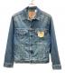 LEVI'S（リーバイス）の古着「TRUCKER JACKET(トラッカージャケット)」｜ブルー