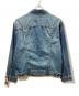 LEVI'S (リーバイス) TRUCKER JACKET(トラッカージャケット) ブルー サイズ:M：10000円