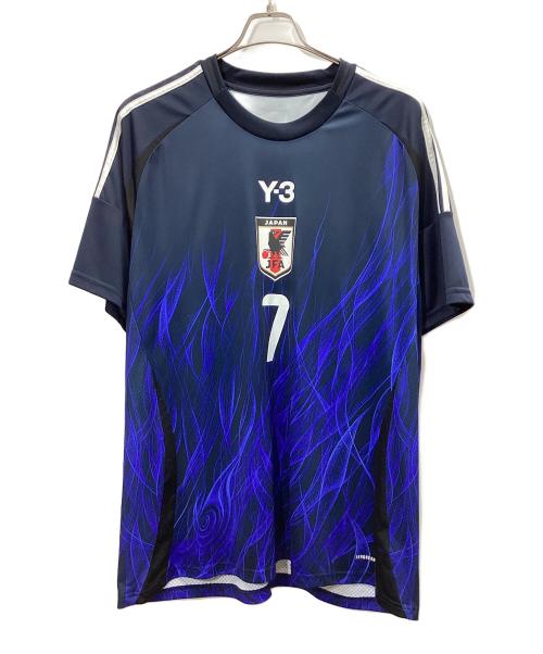 Y-3（ワイスリー）Y-3 (ワイスリー) adidas (アディダス) MITOMA 7 サッカーシャツ ネイビー サイズ:6XLの古着・服飾アイテム