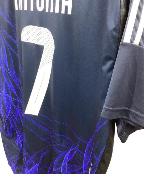 Y-3（ワイスリー）Y-3 (ワイスリー) adidas (アディダス) MITOMA 7 サッカーシャツ ネイビー サイズ:6XLの古着・服飾アイテム