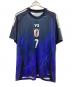 Y-3（ワイスリー）の古着「MITOMA 7 サッカーシャツ」｜ネイビー