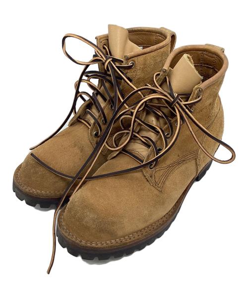 VIBERG（ヴィバーグ）VIBERG (ヴィバーグ) ワークブーツ ベージュ サイズ:7 1/2(UK)の古着・服飾アイテム