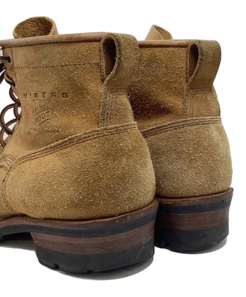 VIBERG（ヴィバーグ）VIBERG (ヴィバーグ) ワークブーツ ベージュ サイズ:7 1/2(UK)の古着・服飾アイテム