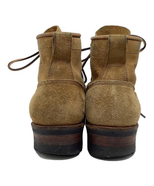 VIBERG（ヴィバーグ）VIBERG (ヴィバーグ) ワークブーツ ベージュ サイズ:7 1/2(UK)の古着・服飾アイテム