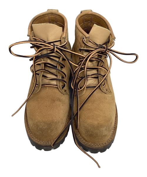 VIBERG（ヴィバーグ）VIBERG (ヴィバーグ) ワークブーツ ベージュ サイズ:7 1/2(UK)の古着・服飾アイテム