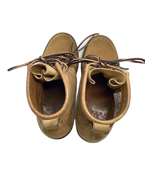 VIBERG（ヴィバーグ）VIBERG (ヴィバーグ) ワークブーツ ベージュ サイズ:7 1/2(UK)の古着・服飾アイテム