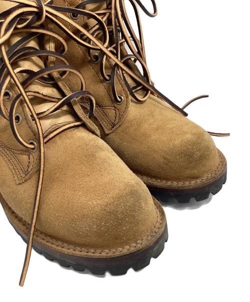 VIBERG（ヴィバーグ）VIBERG (ヴィバーグ) ワークブーツ ベージュ サイズ:7 1/2(UK)の古着・服飾アイテム