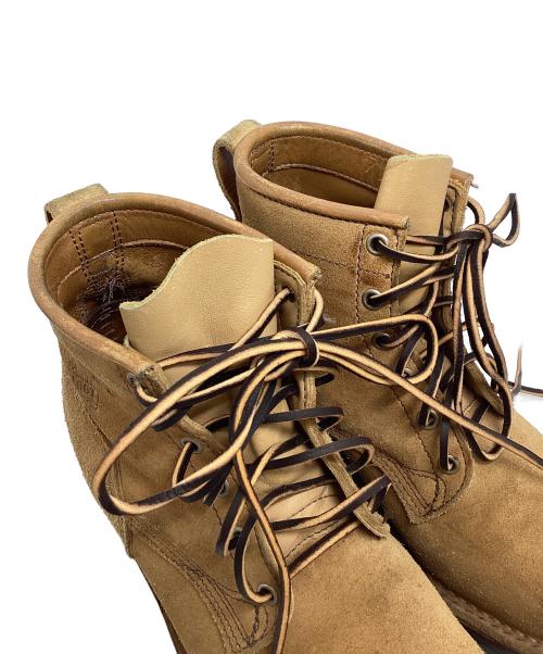 VIBERG（ヴィバーグ）VIBERG (ヴィバーグ) ワークブーツ ベージュ サイズ:7 1/2(UK)の古着・服飾アイテム