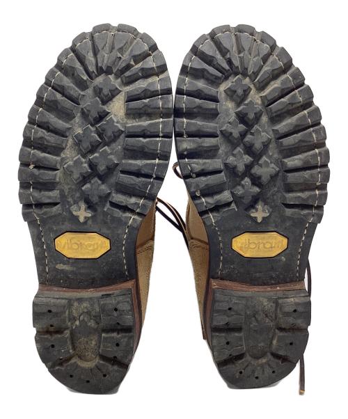 VIBERG（ヴィバーグ）VIBERG (ヴィバーグ) ワークブーツ ベージュ サイズ:7 1/2(UK)の古着・服飾アイテム