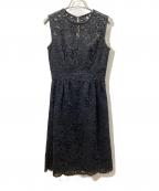 Kate Spadeケイトスペード）の古着「ノースリーブワンピース」｜ブラック