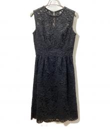 Kate Spade（ケイトスペード）の古着「ノースリーブワンピース」｜ブラック