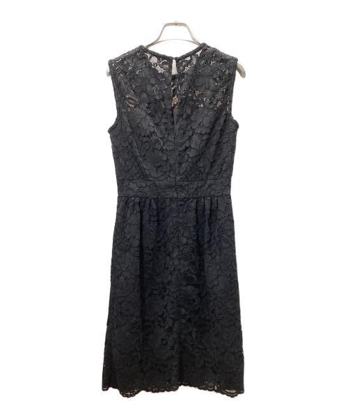 Kate Spade（ケイトスペード）Kate Spade (ケイトスペード) ノースリーブワンピース ブラック サイズ:2の古着・服飾アイテム