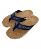 UGGアグ）の古着「シーサイドフリップキャンバス」｜ベージュ