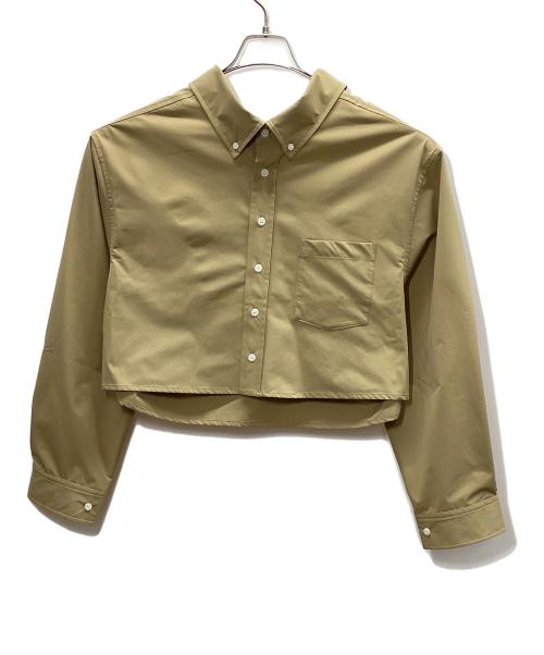 forme（フォルメ）forme (フォルメ) 長袖シャツ ベージュ サイズ:Fの古着・服飾アイテム