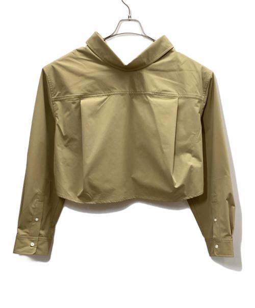 forme（フォルメ）forme (フォルメ) 長袖シャツ ベージュ サイズ:Fの古着・服飾アイテム