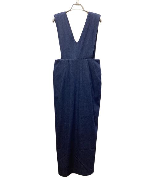 forme（フォルメ）forme (フォルメ) ショルダーパットドレス インディゴ サイズ:1の古着・服飾アイテム