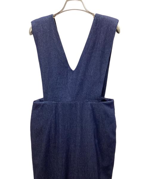 forme（フォルメ）forme (フォルメ) ショルダーパットドレス インディゴ サイズ:1の古着・服飾アイテム