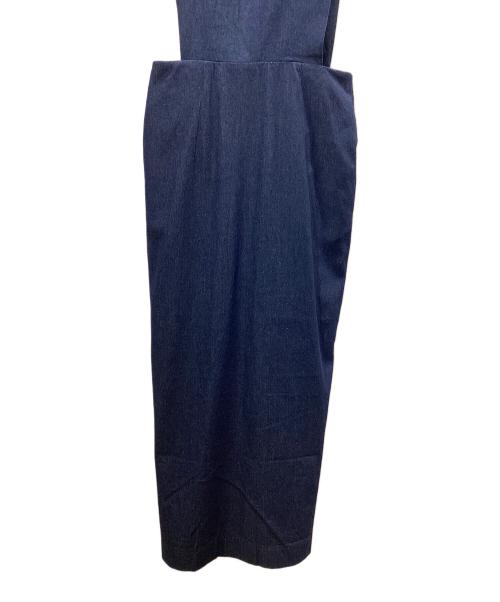 forme（フォルメ）forme (フォルメ) ショルダーパットドレス インディゴ サイズ:1の古着・服飾アイテム