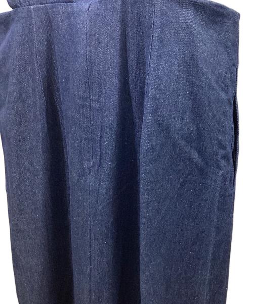 forme（フォルメ）forme (フォルメ) ショルダーパットドレス インディゴ サイズ:1の古着・服飾アイテム