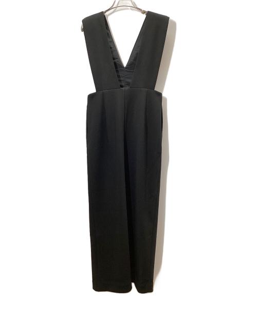 forme（フォルメ）forme (フォルメ) ショルダーパットドレス ブラック サイズ:1の古着・服飾アイテム