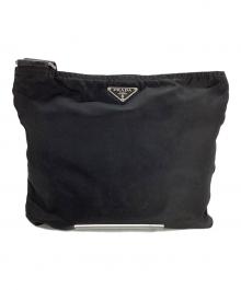 PRADA（プラダ）の古着「PRADA　ショルダーバッグ」｜ブラック