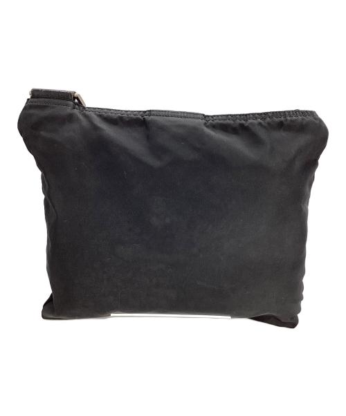 PRADA（プラダ）PRADA (プラダ) PRADA　ショルダーバッグ ブラックの古着・服飾アイテム