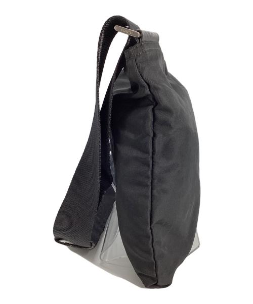 PRADA（プラダ）PRADA (プラダ) PRADA　ショルダーバッグ ブラックの古着・服飾アイテム