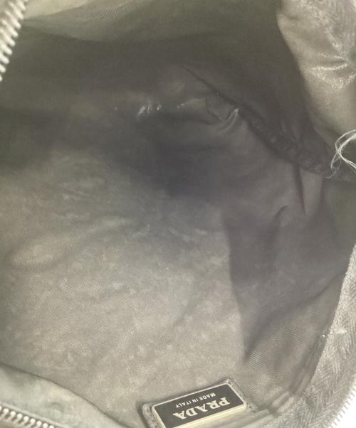 PRADA（プラダ）PRADA (プラダ) PRADA　ショルダーバッグ ブラックの古着・服飾アイテム