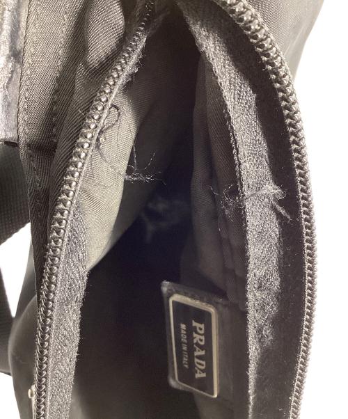 PRADA（プラダ）PRADA (プラダ) PRADA　ショルダーバッグ ブラックの古着・服飾アイテム