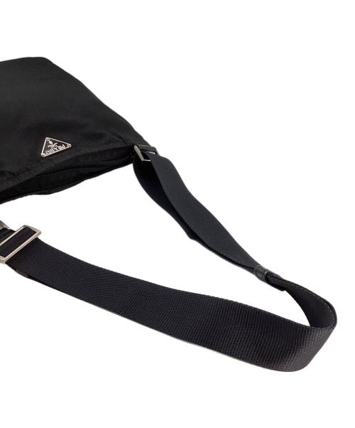 PRADA（プラダ）PRADA (プラダ) PRADA　ショルダーバッグ ブラックの古着・服飾アイテム