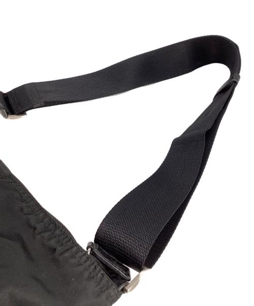 PRADA（プラダ）PRADA (プラダ) PRADA　ショルダーバッグ ブラックの古着・服飾アイテム